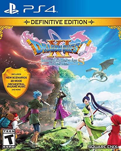 Dragon Quest XI S: Echoes of an Elusive Age Defini