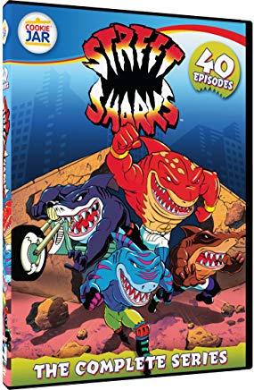 Street Sharks: The Complete Series