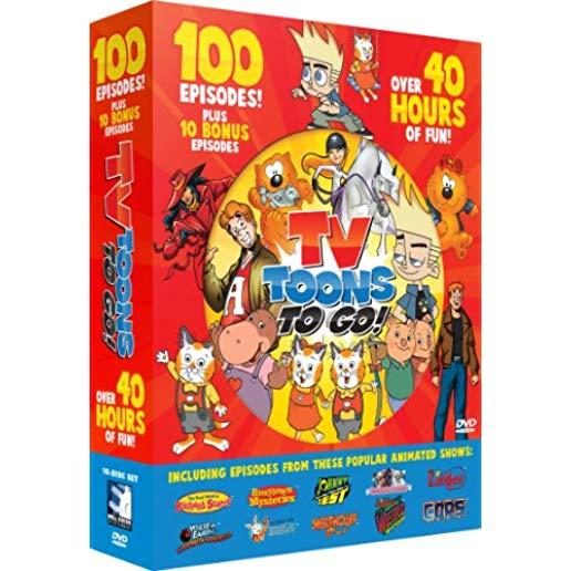 TV Toons to Go: 100 Cartoon Collection