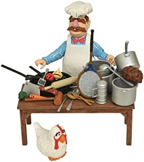 Muppets Swedish Chef Action Figure