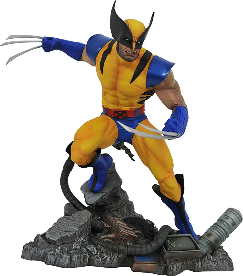 Wolverine PVC Figure