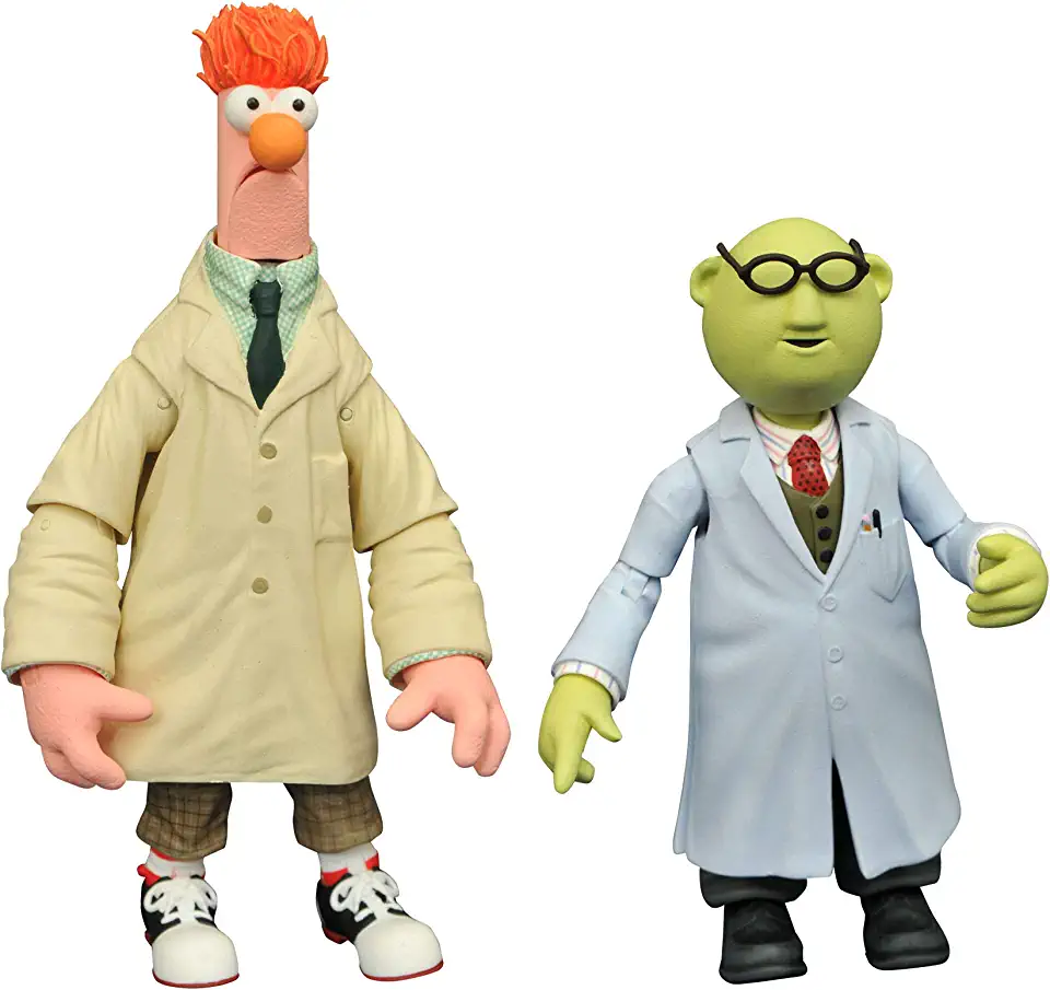 Muppets Bunson and Beaker Action Figure Two-Pack
