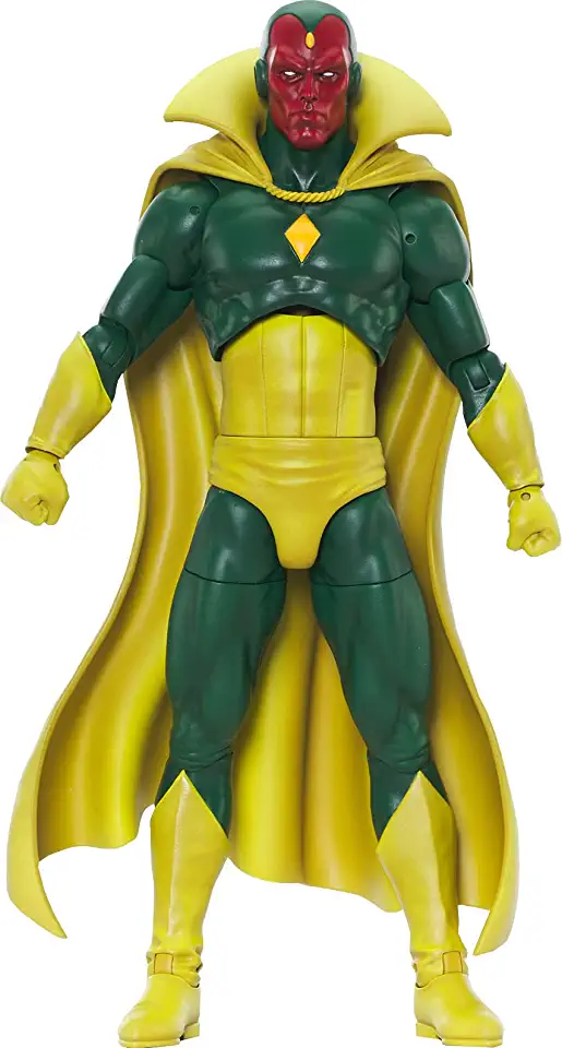 Marvel Select Classic Vision Action Figure