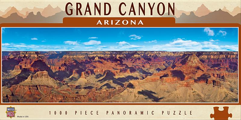 Grand Canyon 1000pc Panoramic