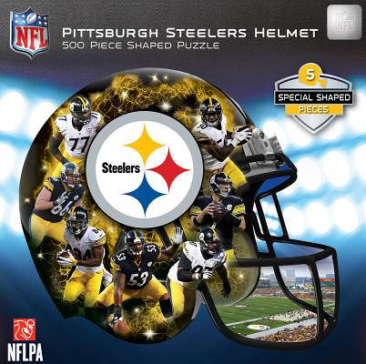 Steelers Helmet Shape Puzz