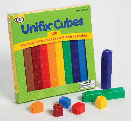 Unifix Cubes: 100 Interlocking Counting Cubes & Activity Booklet