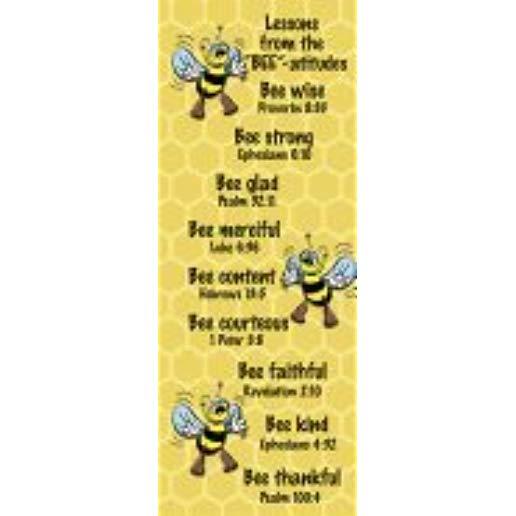 Lessons from the Bee-Atitudes Bookmark 25 Pack