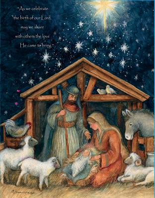 Holy Family Christmas Cards