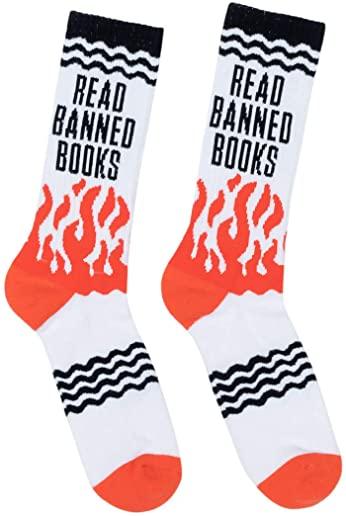 Read Banned Books Socks Large