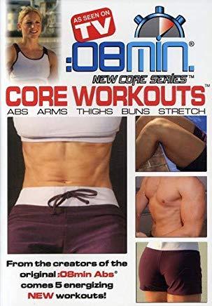 8 Minute Core Workouts: Abs, Arms, Thighs, Buns & Stretch