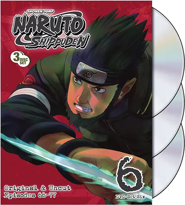 Naruto Shippuden: Box Set 6