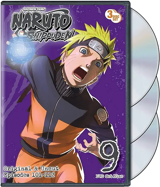 Naruto Shippuden: Box Set 9