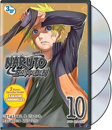 Naruto Shippuden: Box Set 10