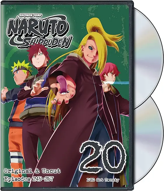 Naruto Shippuden: Box Set 20