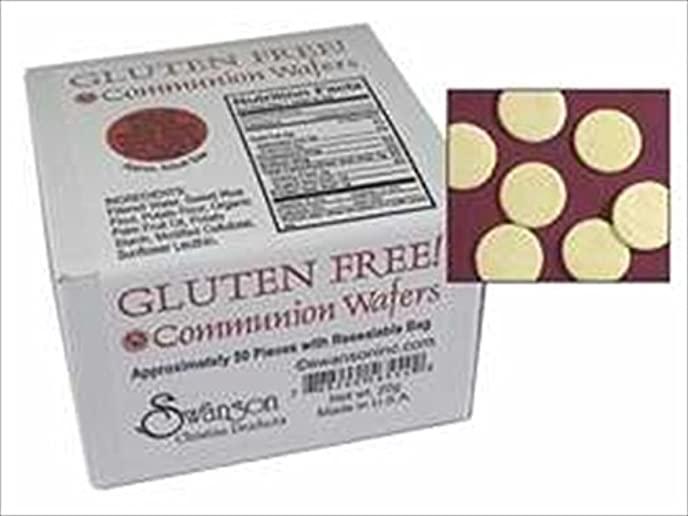 Swanson Gluten Free Communion Waffers