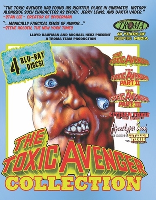 The Toxic Avenger Boxset