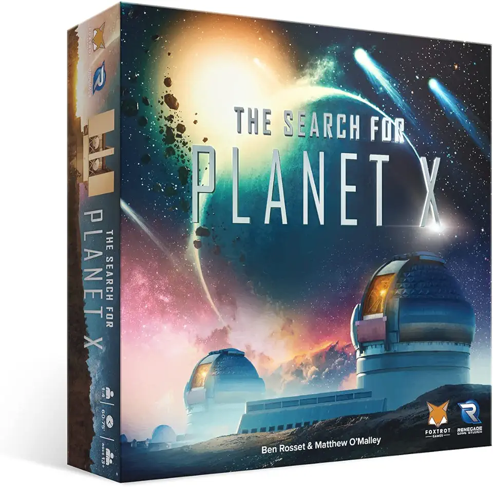 Search for Planet X