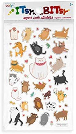 Itsy Bitsy Stickers - Puffy Pets