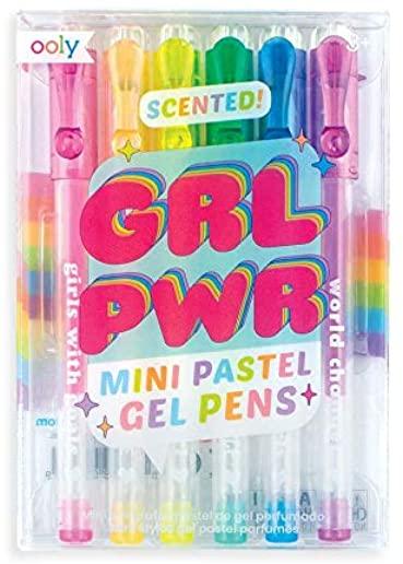 Grl Pwr Scented Mini Pastel Gel Pens