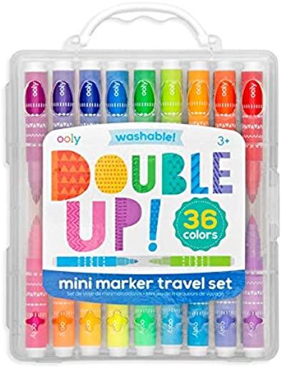 Double Up 2 in 1 Mini Marker Travel Set - Set of 36