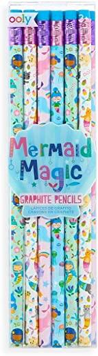 Graphite Pencils - Set of 12 - Mermaid Magic