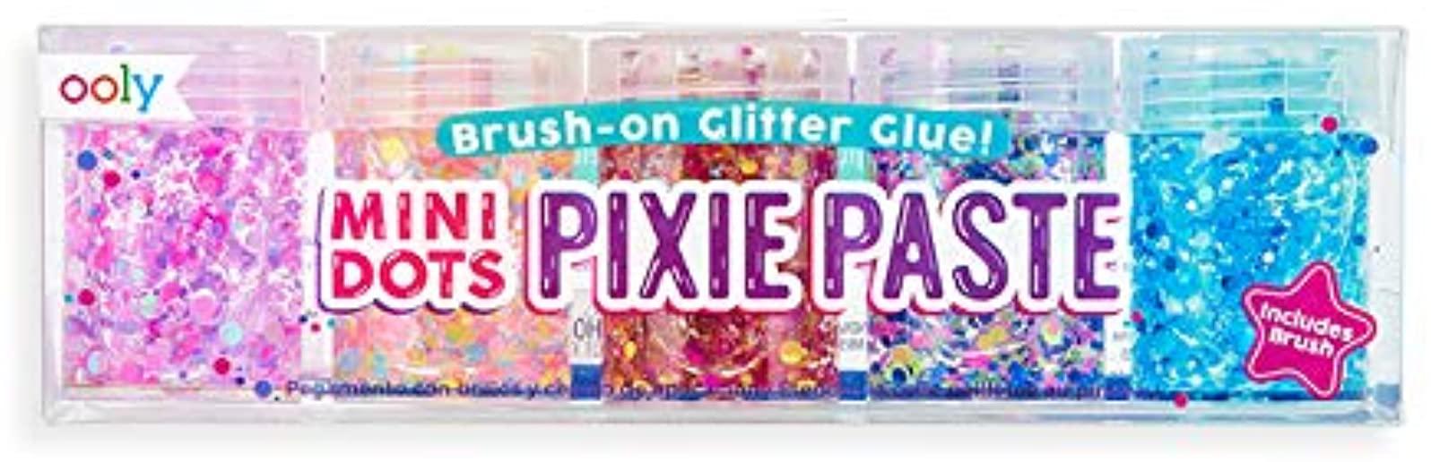 Mini Dots Pixie Paste Glitte Glue - 6 PC Set