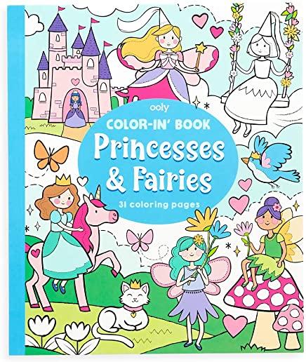 Colorin Book - Princesses & Fairies