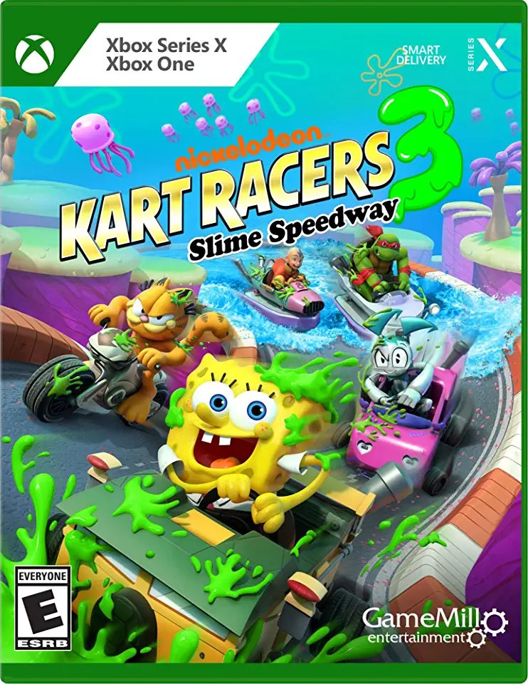 Nickelodeon Kart Racers 3: Slime Speedway(xb1/Xbo)
