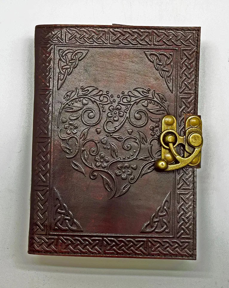 Celtic Heart/Tree of Life Leather Journal