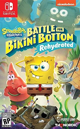 Spongebob Squarepants: Battle for Bikini Bottom Re