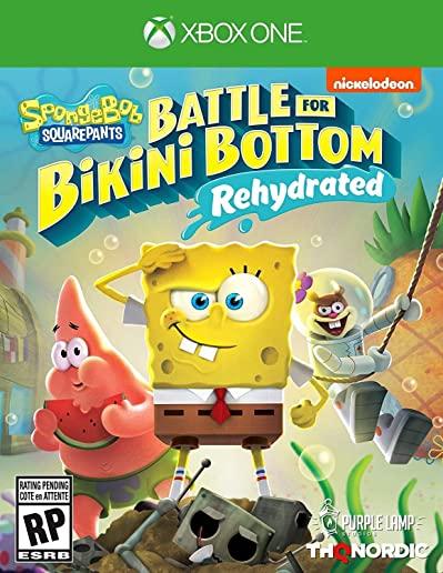 Spongebob Squarepants: Battle for Bikini Bottom Re