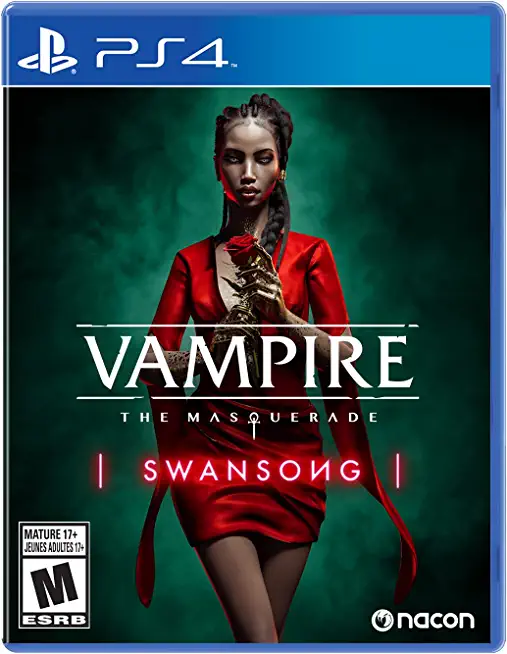 Vampire: The Masquerade-Swansong