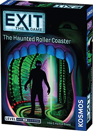 Exit Haunted Roller Coaster