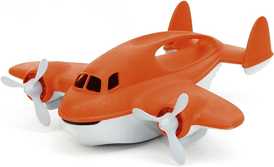 Green Toys Fire Plane Toy