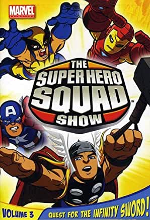 The Super Hero Squad Show Volume 3: Quest for the Infinity Sword