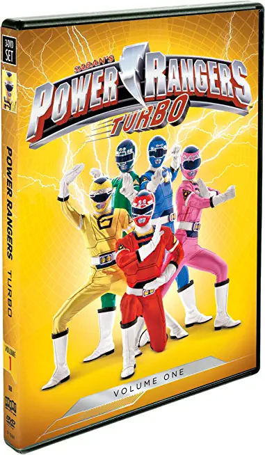 Power Rangers Turbo Volume 1