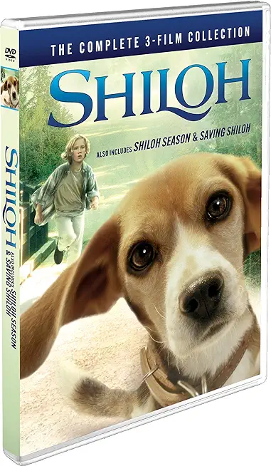 Shiloh: The Complete 3-Film Collection / (Ecoa)