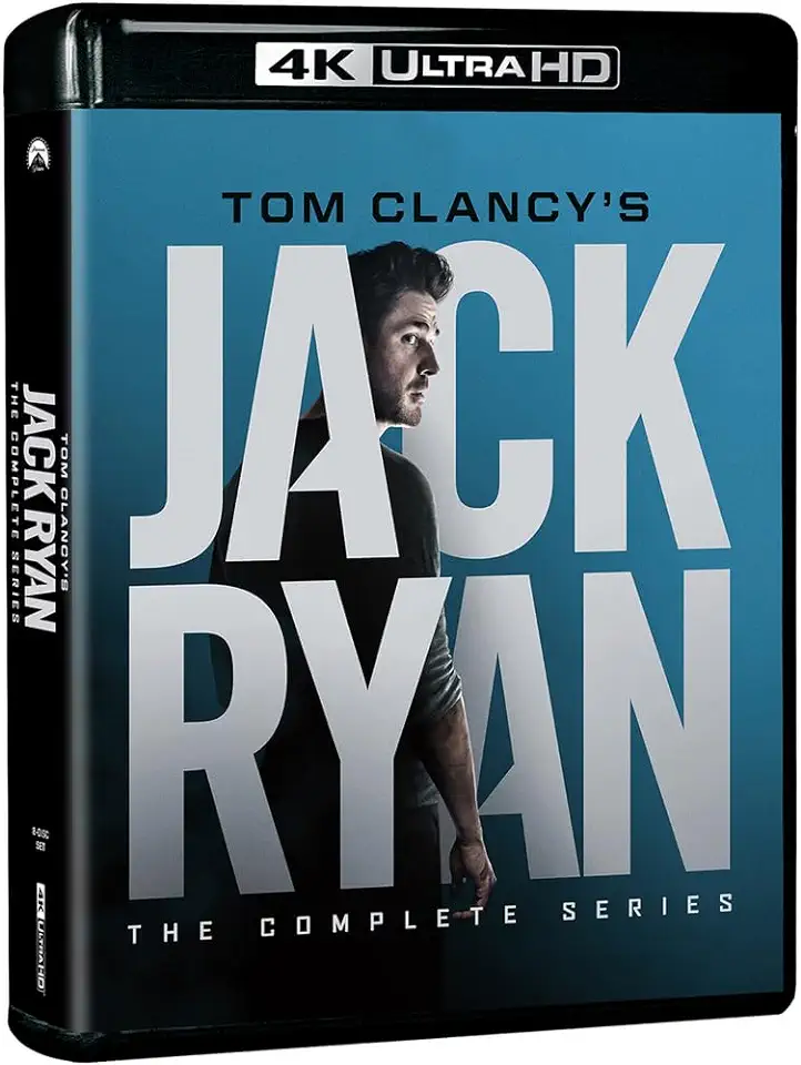 Tom Clancy's Jack Ryan: The Complete Series (4k)