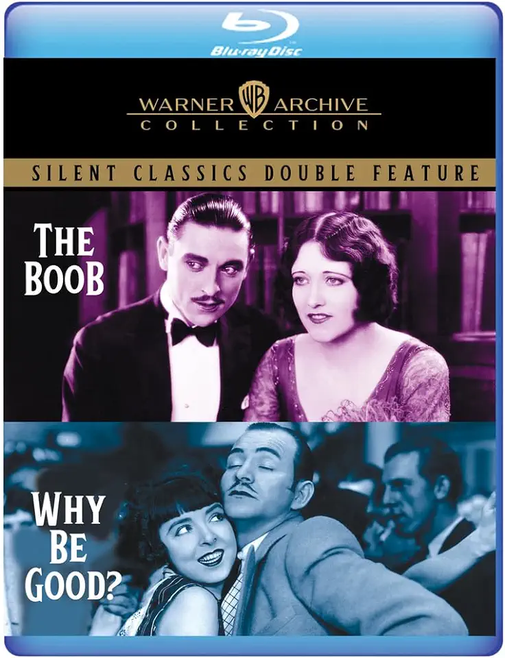 Boob / Why Be Good Silent Classics Double Feature
