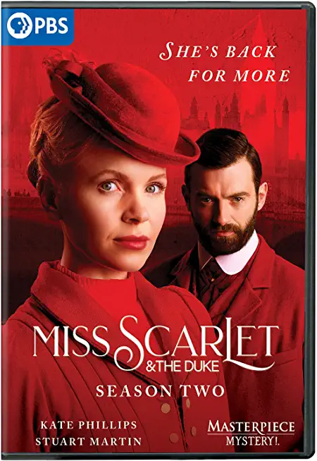 Masterpiece Mystery: Miss Scarlet and the Duke Season 2
