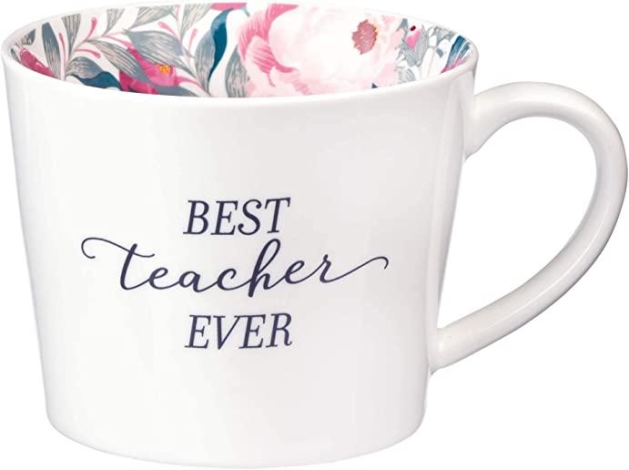 Mug Ceramic Best Teacher Ever
