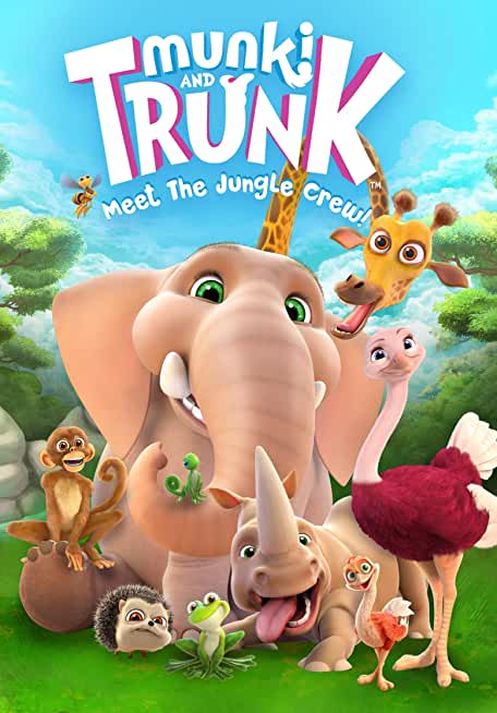Munki & Trunk: Meet the Jungle Crew