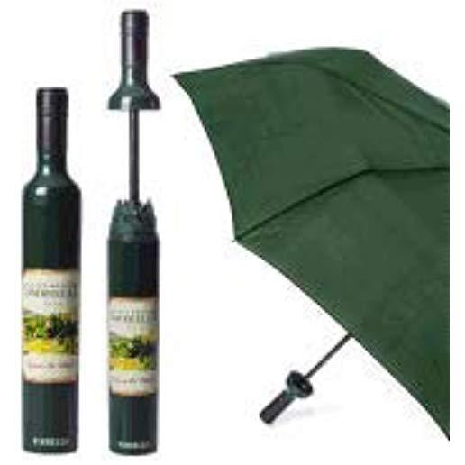 Wine Bottle Umbrella: Estate Labeled