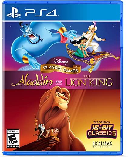 Aladdin & the Lion King-Disney Classic Games