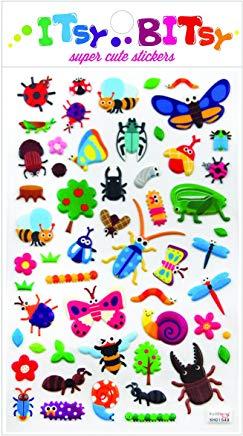 Itsy Bitsy Stickers - Bug Life