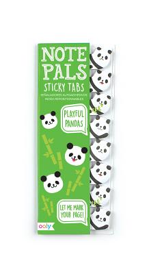 Note Pals Sticky Tabs - Playful Pandas