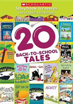 20 Back-To-Back Tales: Scholastic Storybook Treasures Classic Collection
