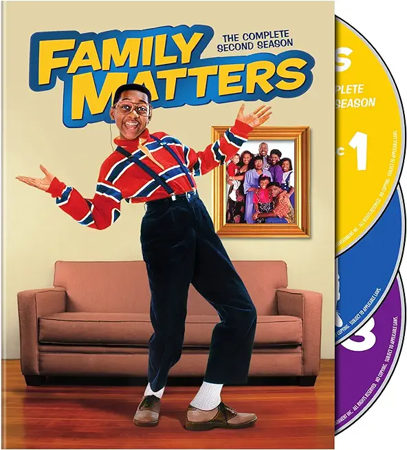 Family Matters: The Complete Second Season