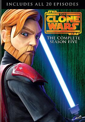 Star Wars the Clone Wars: The Complete Season Five
