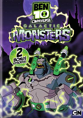Ben 10 Omniverse: Galactic Monsters
